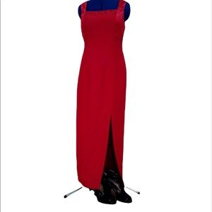 Liz Claiborne Formal Gown Red Size 10